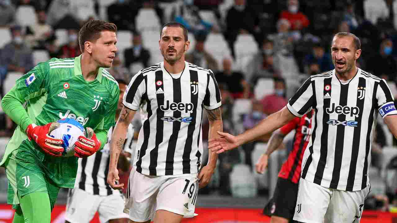 Difesa Juventus - foto LaPresse