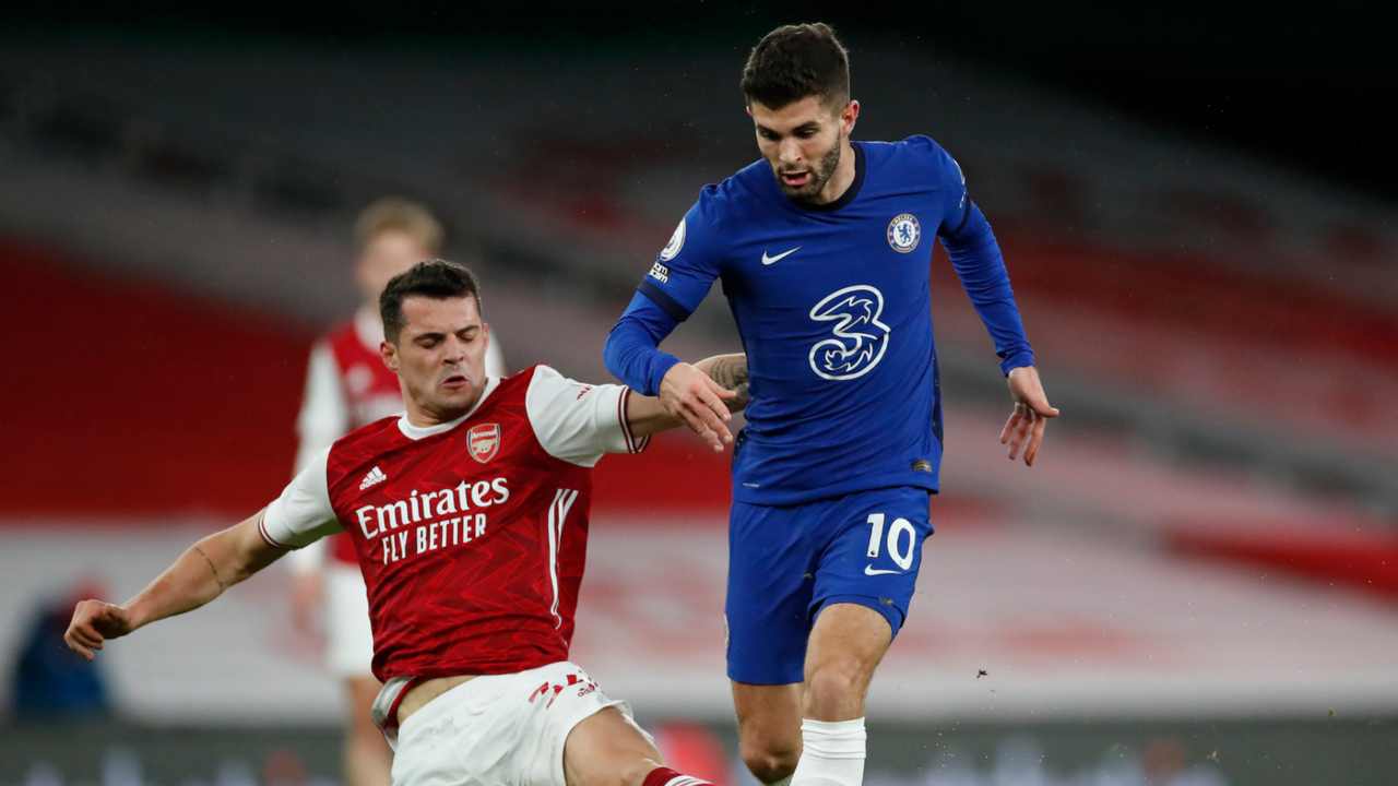 Arsenal-Chelsea foto LaPresse