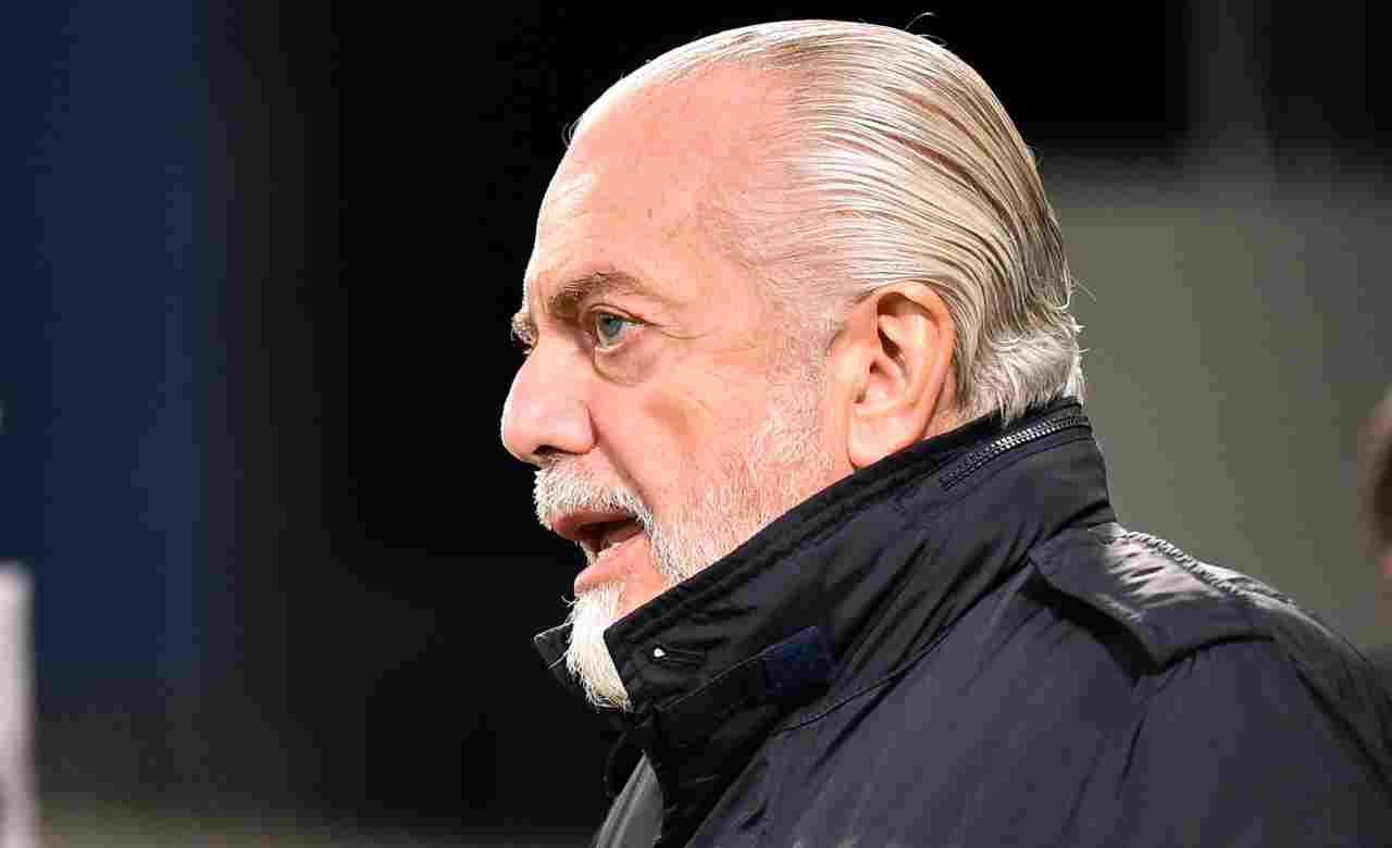 Aurelio De Laurentiis ha scelto il prossimo allenatore del Napoli (LaPresse)