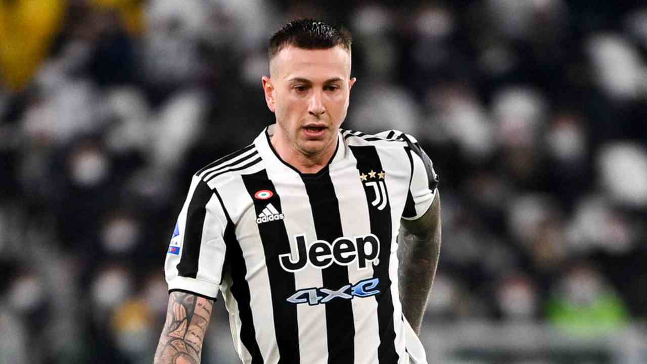 Bernardeschi foto LaPresse