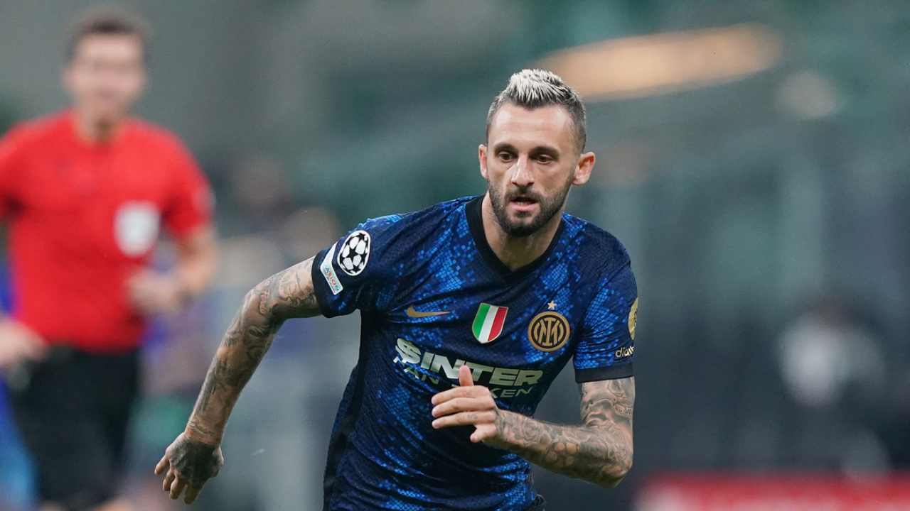 Marcelo Brozovic - foto LaPresse