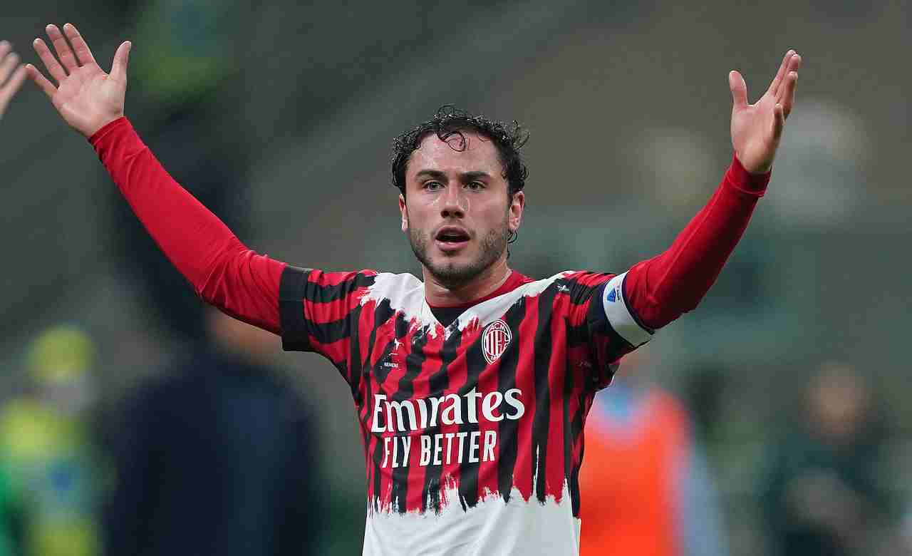 Calabria out contro il Genoa per un problema allo stomaco