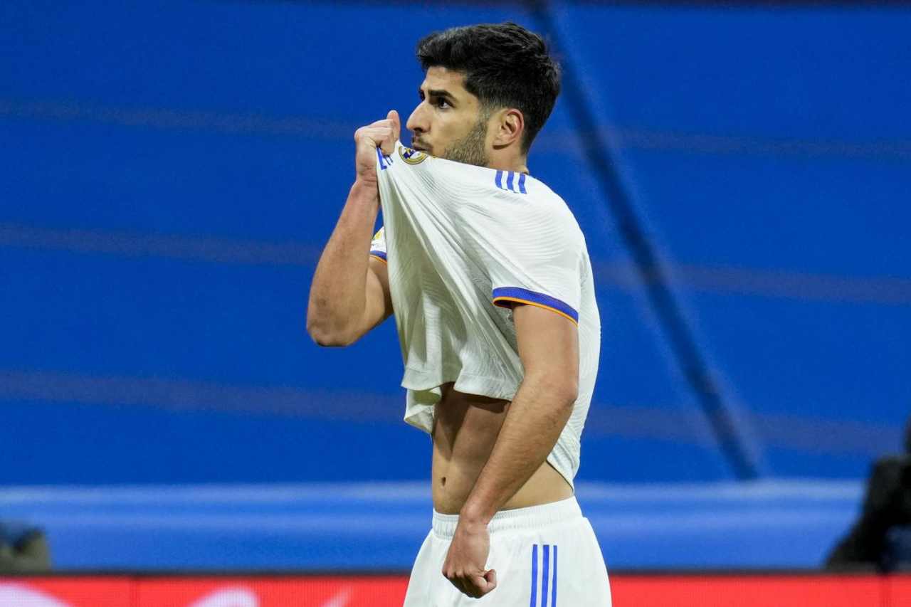 Calciomercato Asensio, Lapresse