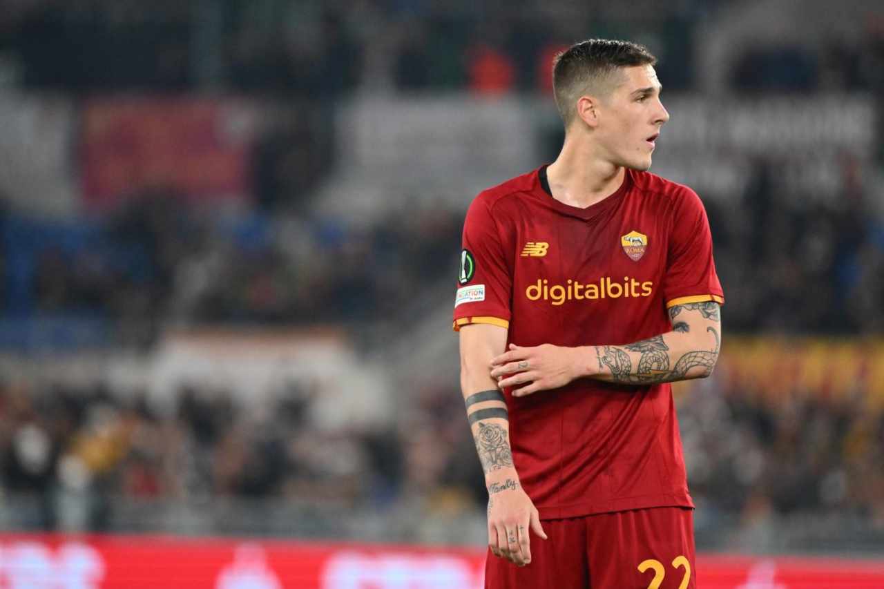 Calciomercato Zaniolo, Lapresse