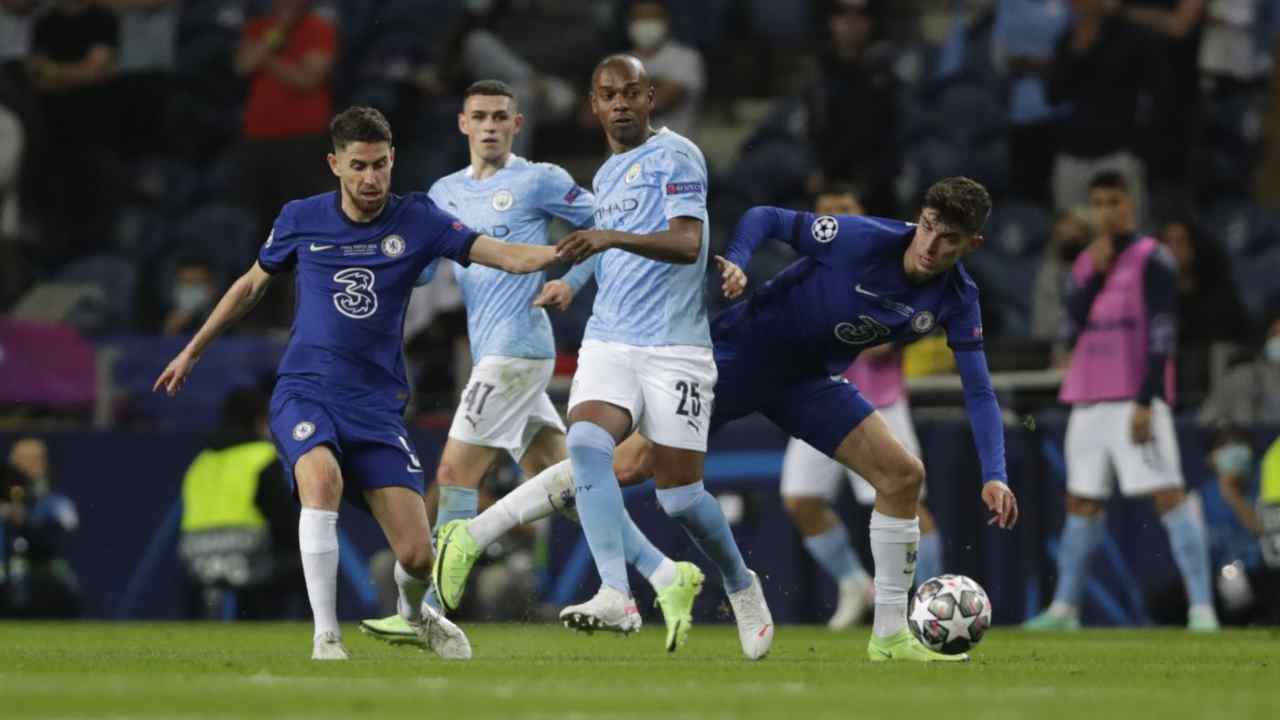 Chelsea - Manchester - foto LaPresse