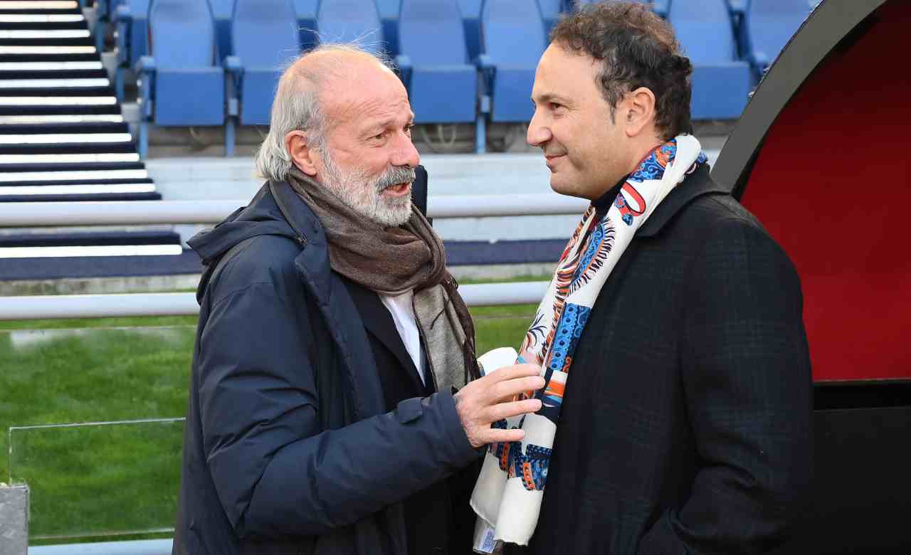 Sabatini saluta, ipotesi nuovo ds per la Salernitana