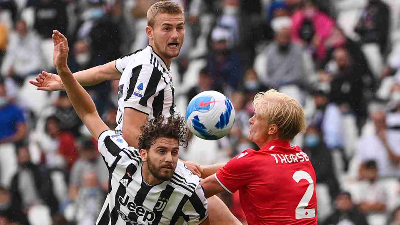 De Ligt e Locatelli - foto LaPresse