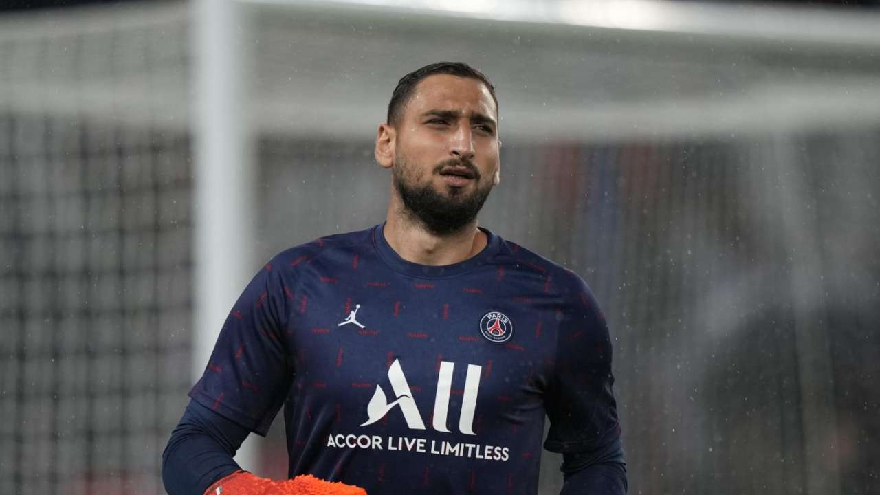 Donnarumma Psg - foto LaPresse