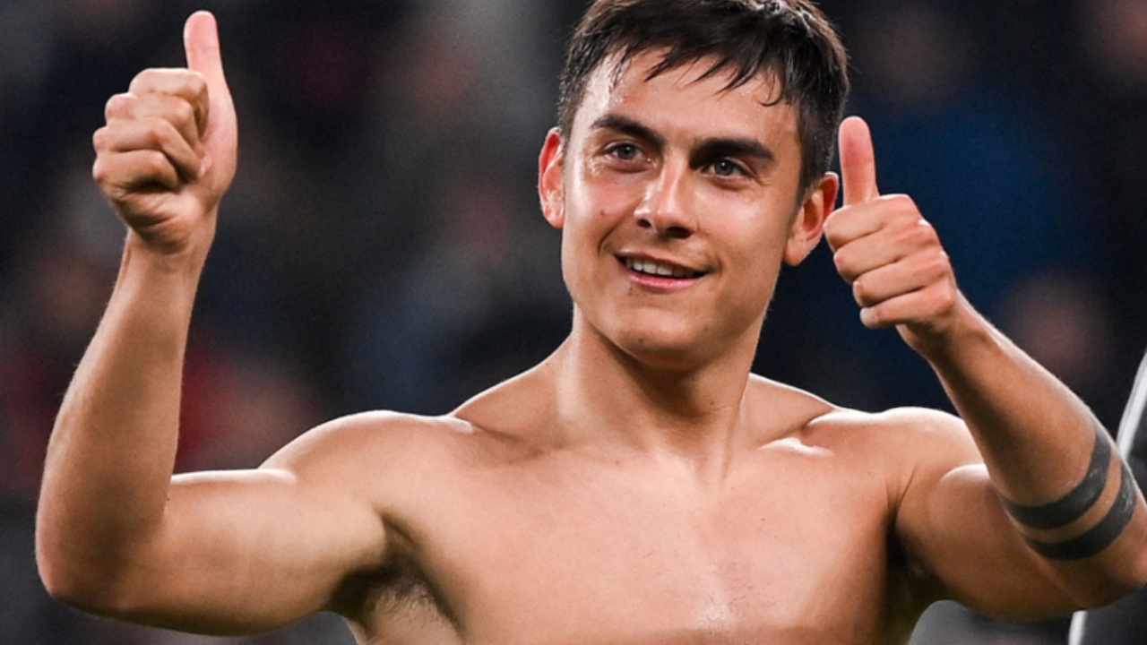 Dybala foto LaPresse