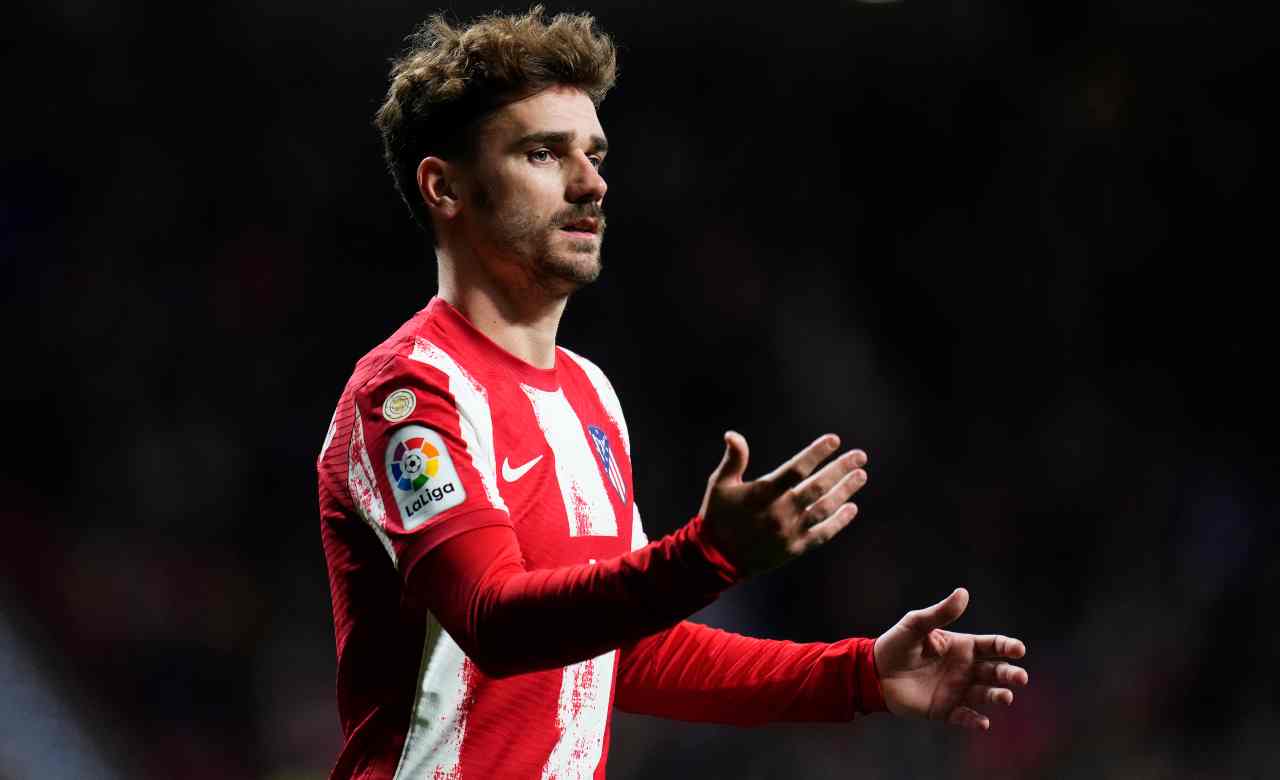 Griezmann, obiettivo della Juventus