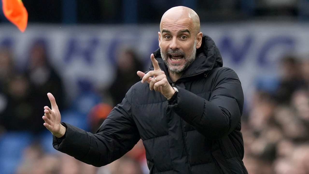 Guardiola - foto Ansa