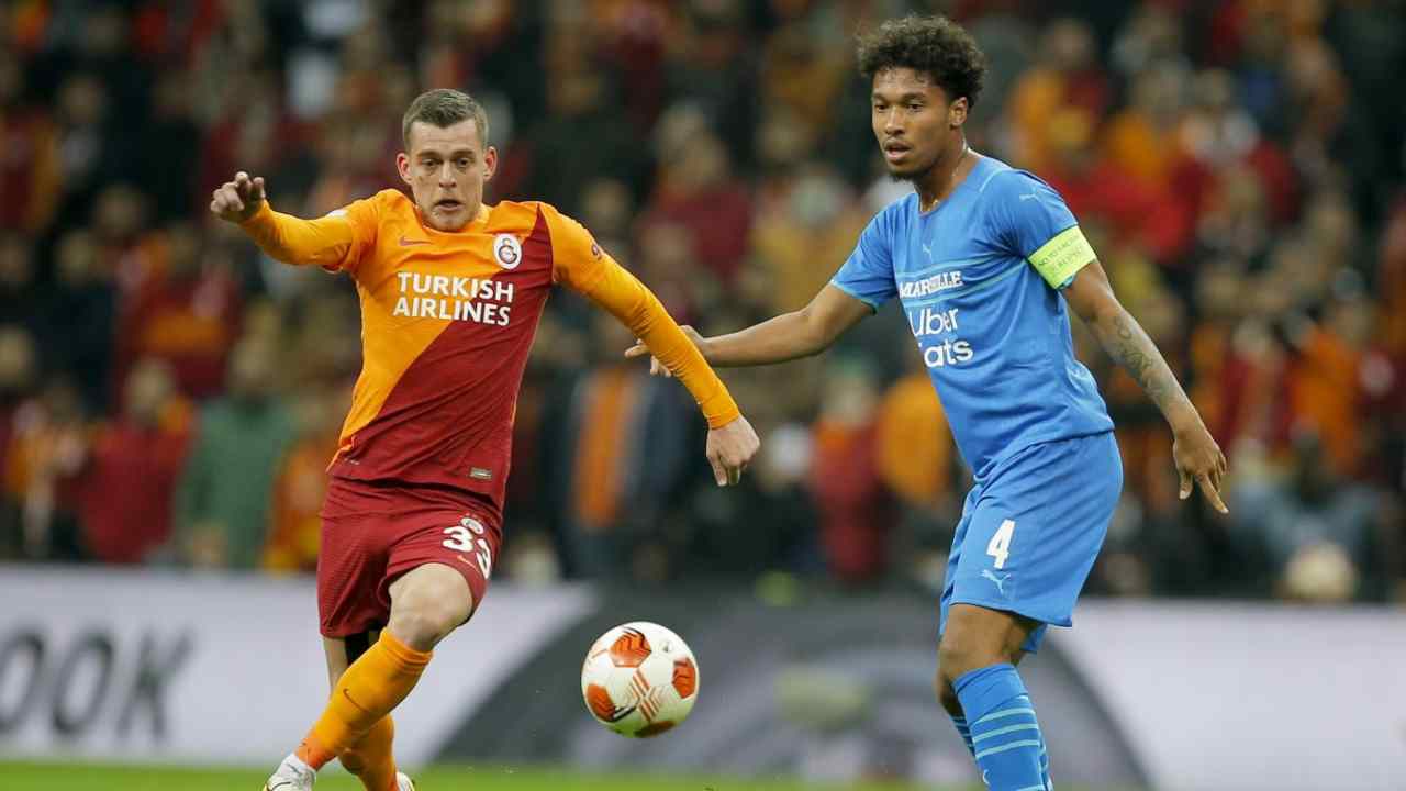 Kamara vs Galatasaray - foto LaPresse