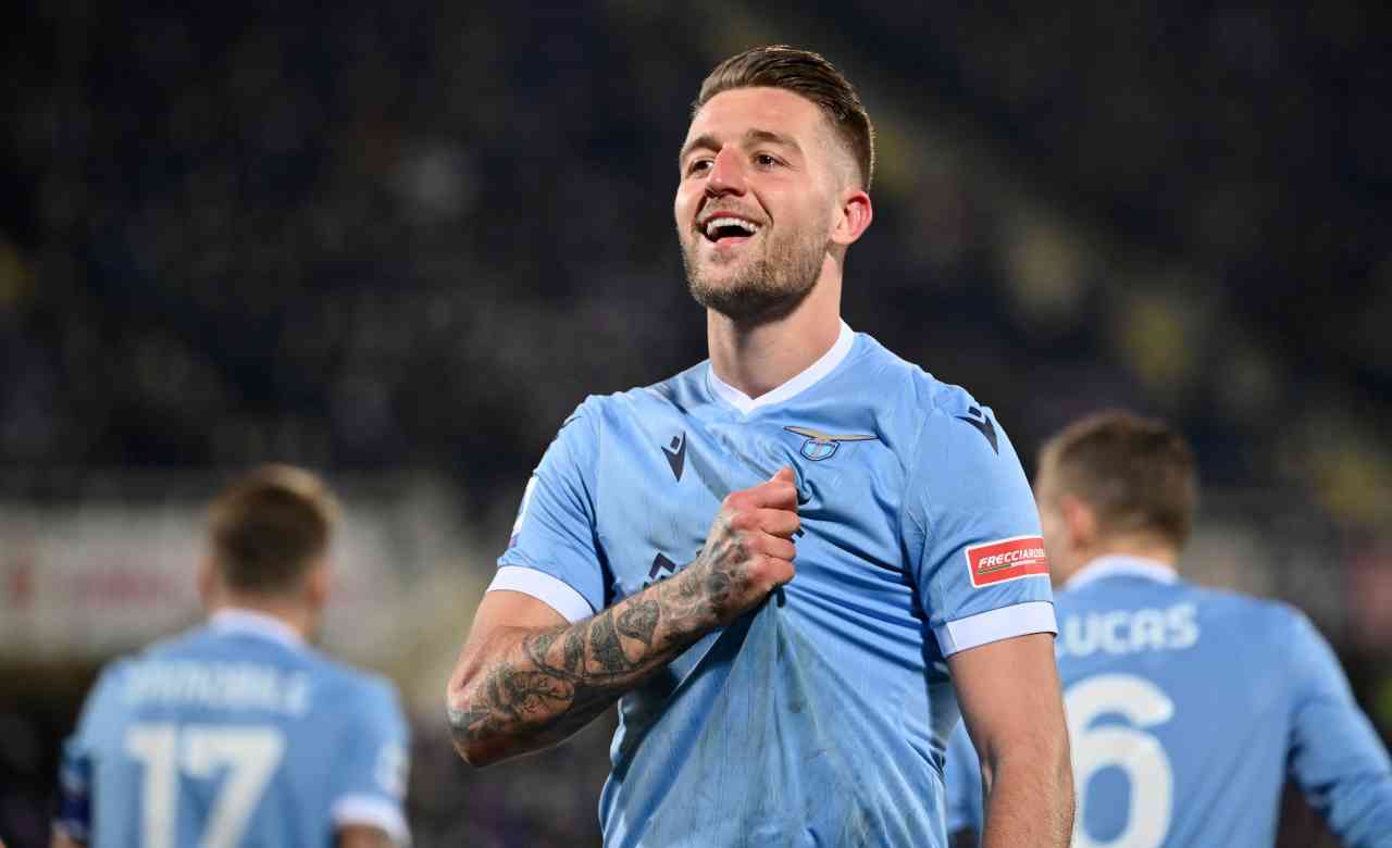 La febbre di Milinkovic-Savic preoccupa Sarri_ in dubbio col Milan