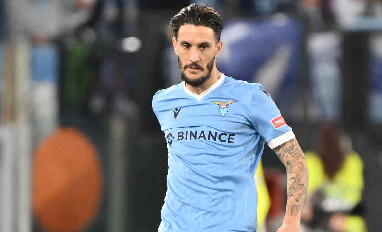 Luis Alberto può finire al Napoli, l'ha chiesto Spalletti (LaPresse)