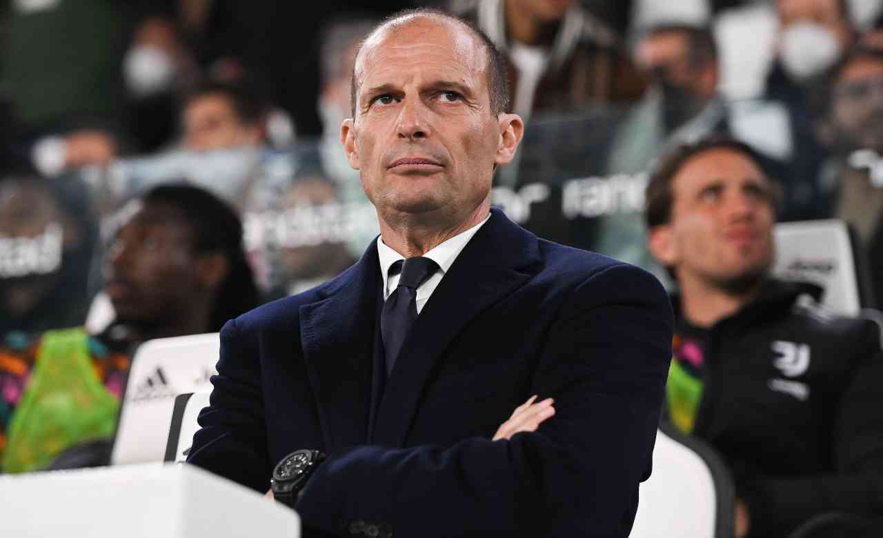 Massimiliano Allegri spiazza tutti e lancia la bomba sul suo futuro alla Juventus