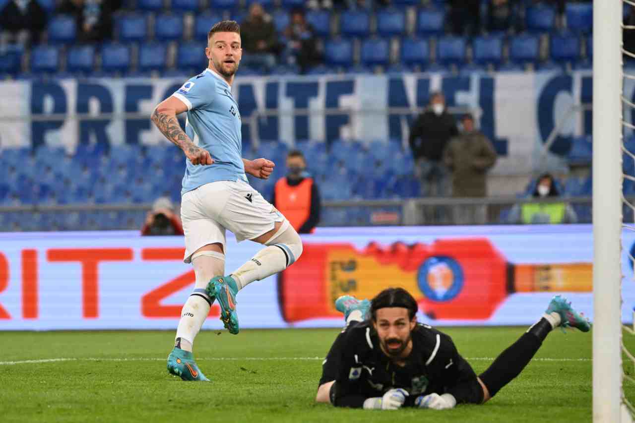 Milinkovic, Lapresse