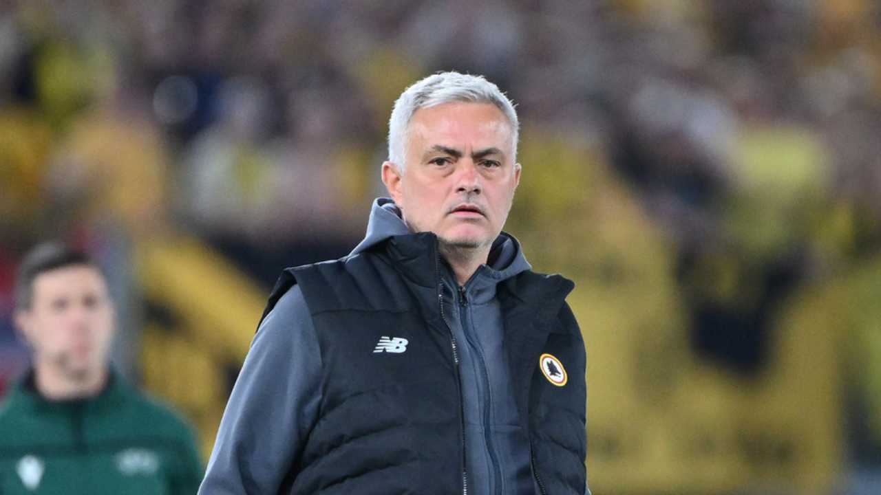 Mourinho foto LaPresse