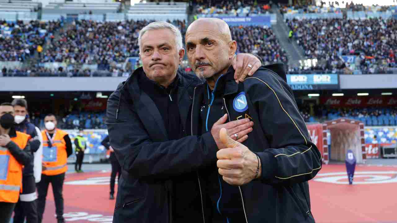 Mourinho e Spalletti