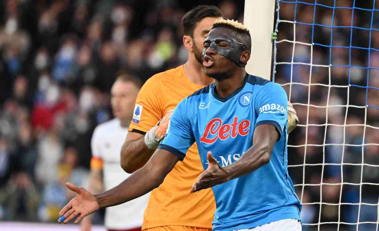 Offerta folle dalla Premier League per Osimhen_ Arteta lo vuole per rinforzare l'attacco (LaPresse)