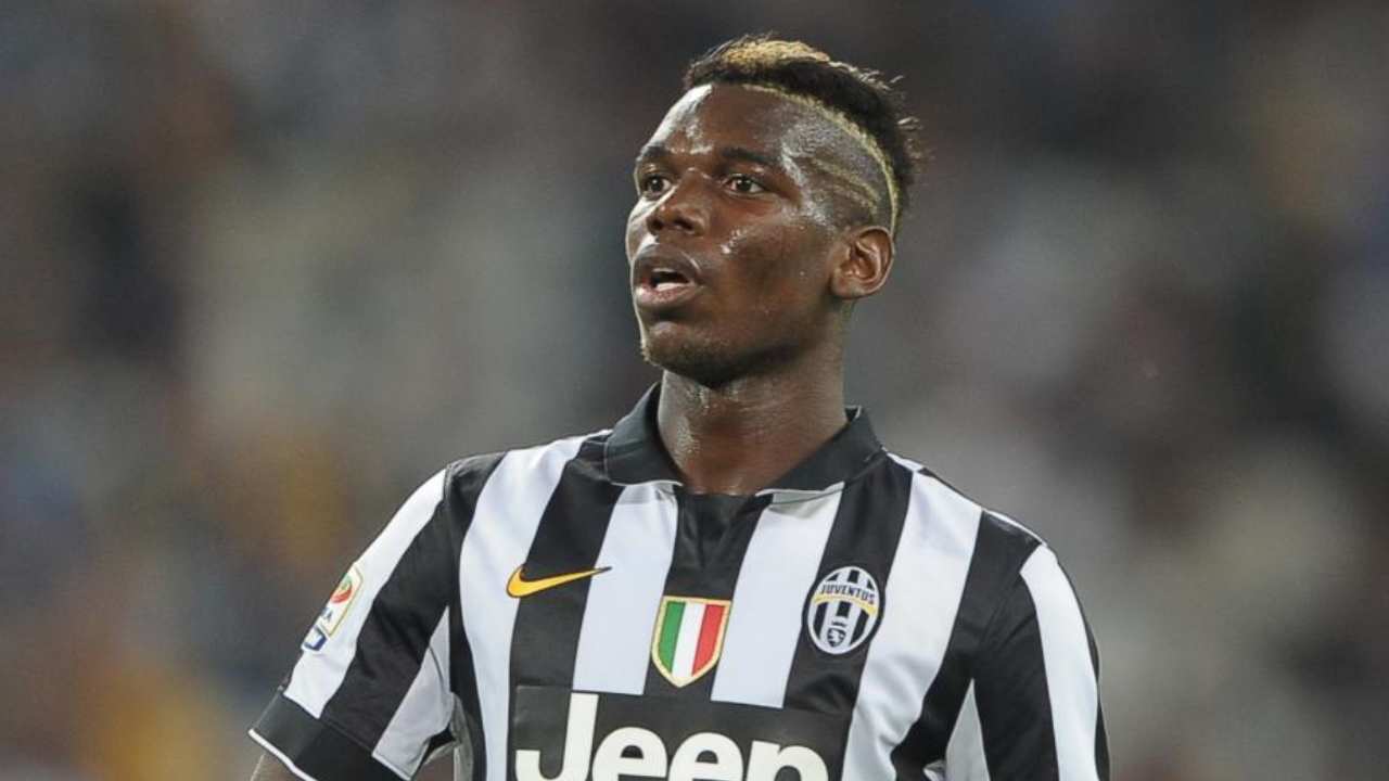 Pogba alla Juve - foto laPresse