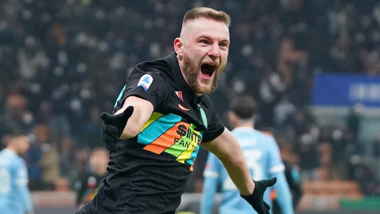 skriniar - foto LaPresse