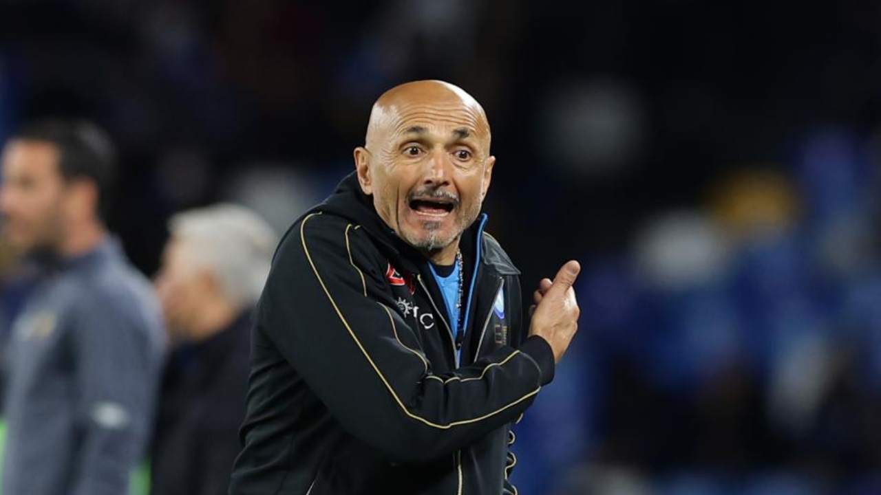 Spalletti agitato - calciomercatotv.it