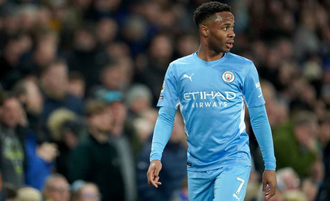 Sterling proposto al Milan da alcuni rappresentanti per la prossima stagione