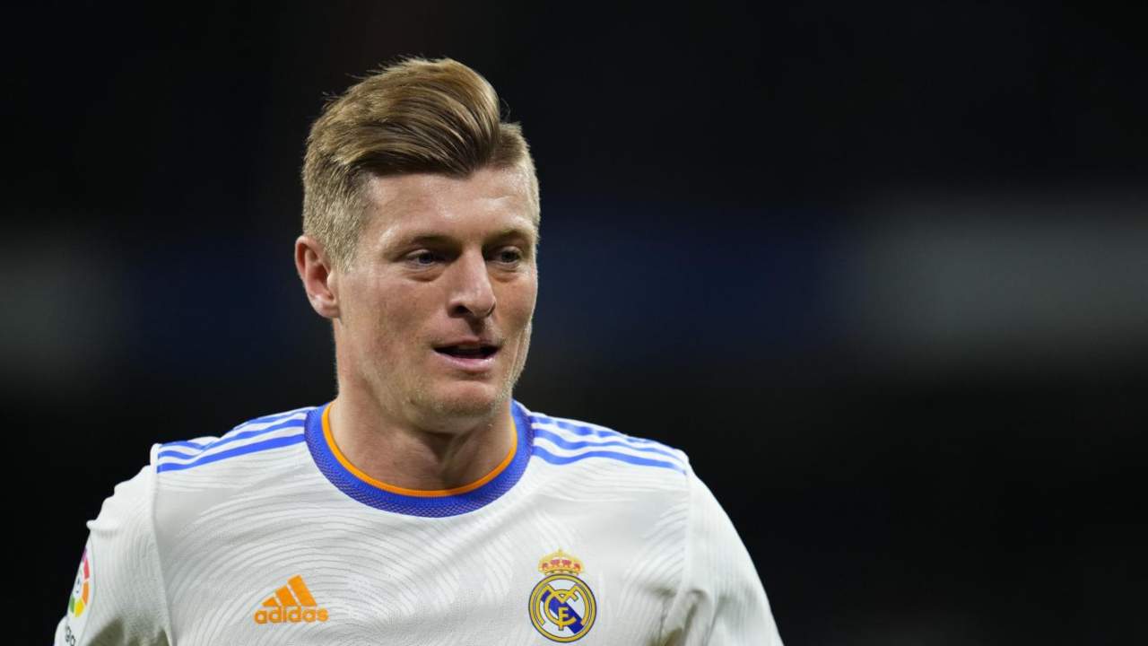 Toni Kroos - foto LaPresse