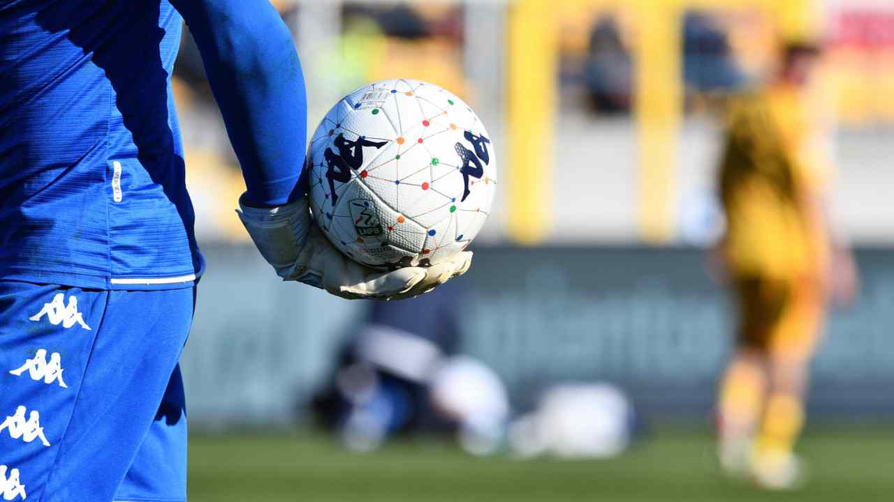 pallone - foto LaPresse