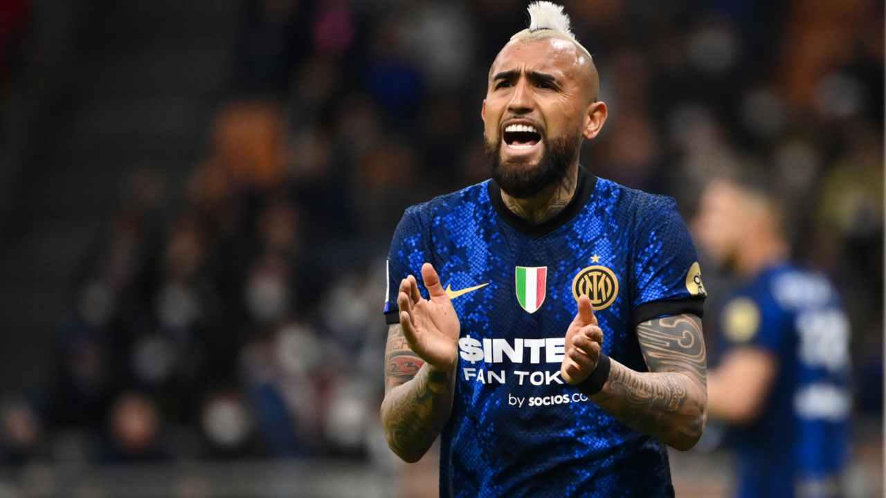 Inter Vidal - foto LaPresse