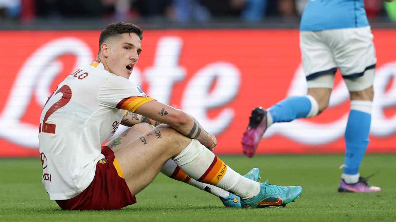 Zaniolo infortunio