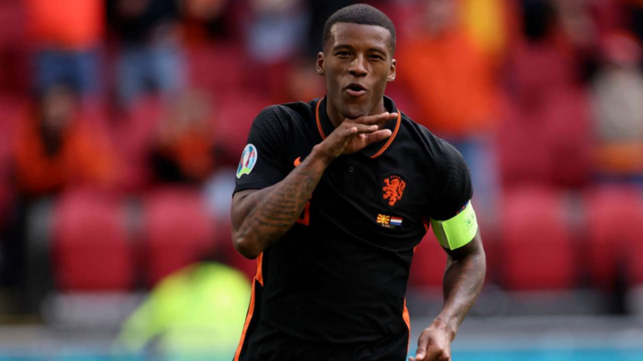 Wijnaldum - foto LaPresse