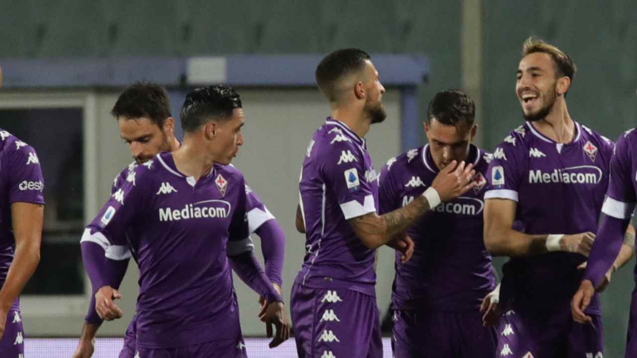 Gruppo Fiorentina - foto LaPresse