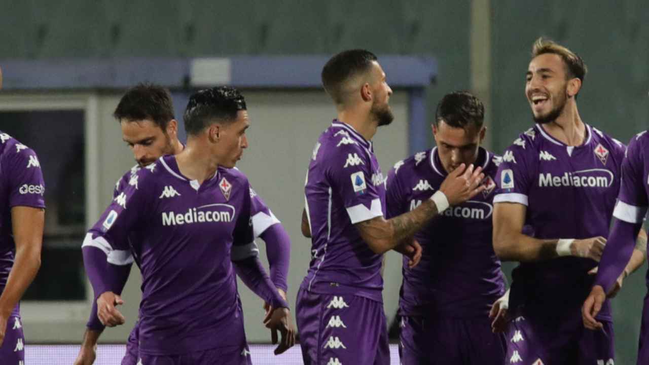 Gruppo Fiorentina - foto LaPresse