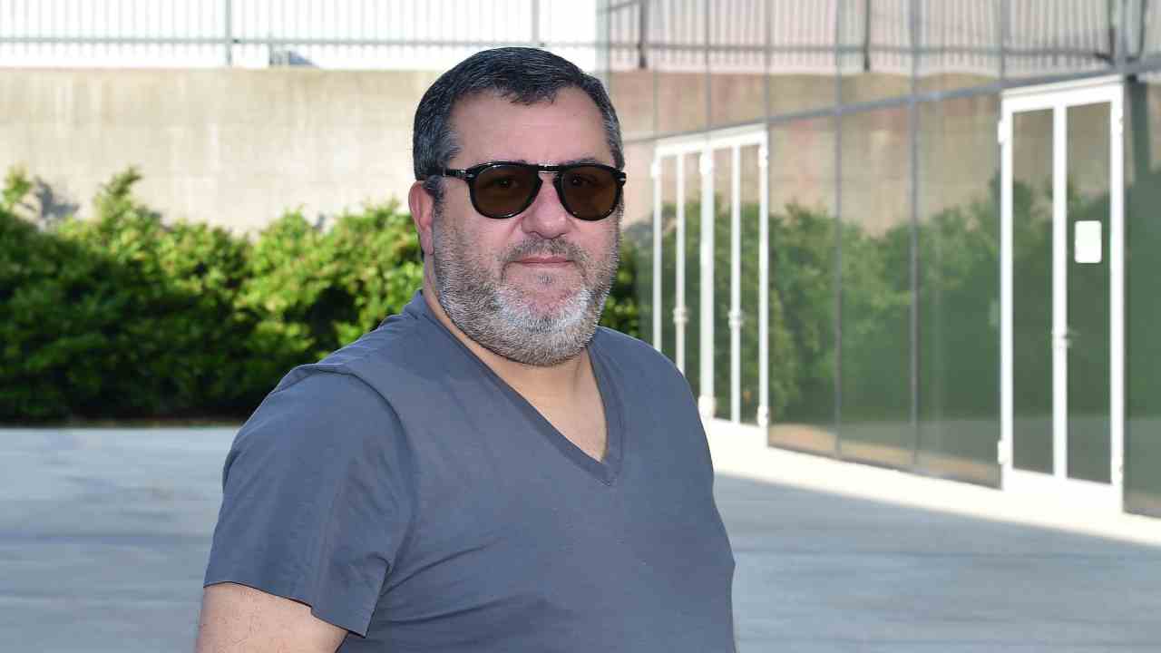 Mino Raiola foto Ansia