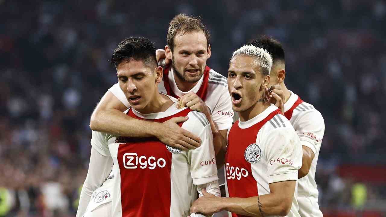 Ajax foto Ansa