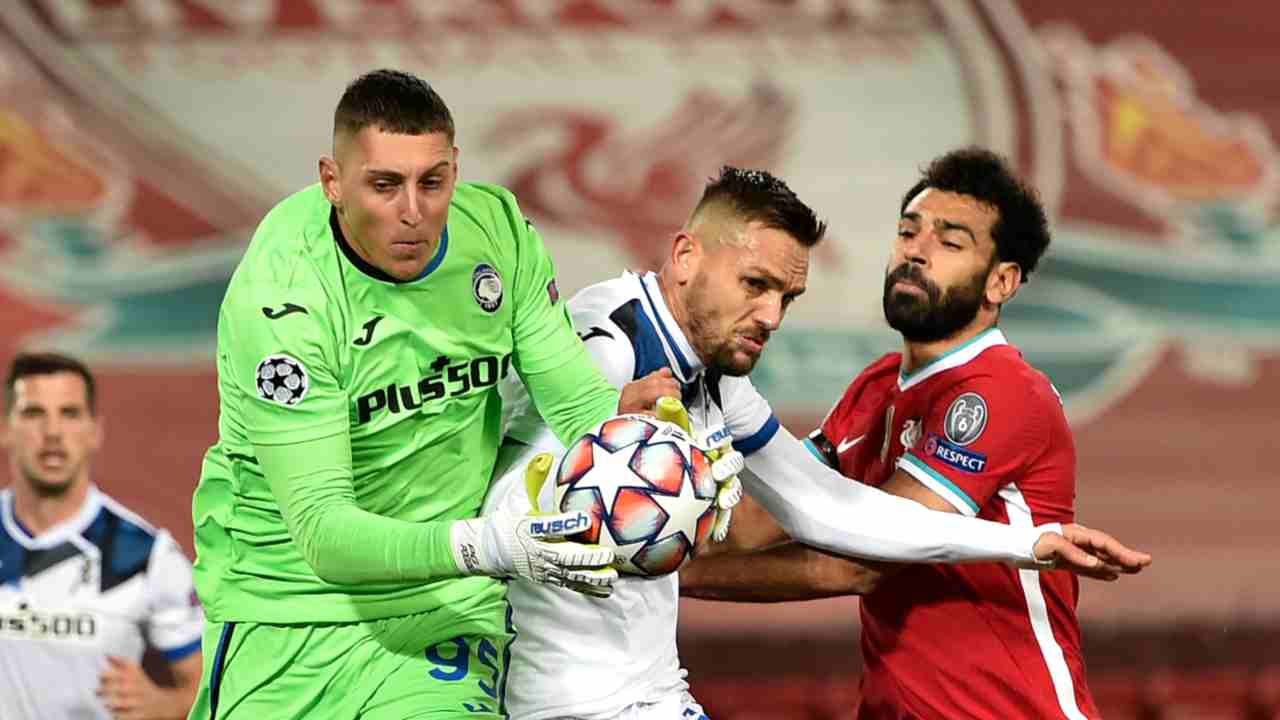 Liverpool-Atalanta foto LaPresse