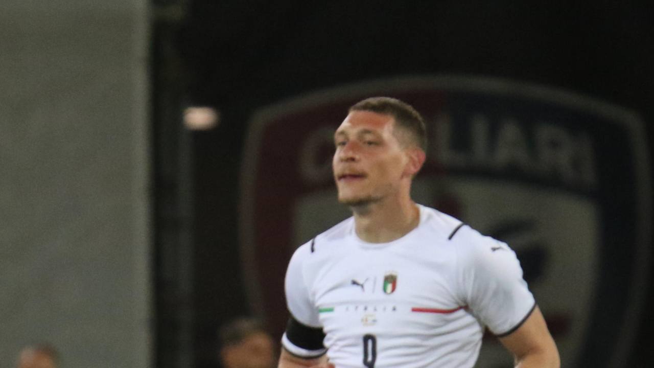 Belotti in nazionale - foto Ansa