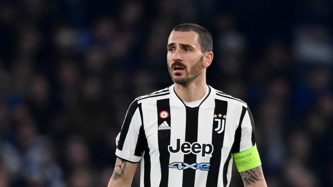 Bonucci foto Ansa