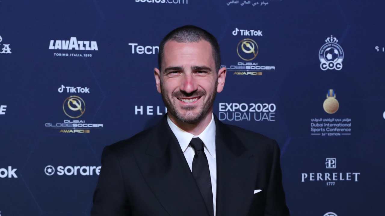 Bonucci foto Ansa