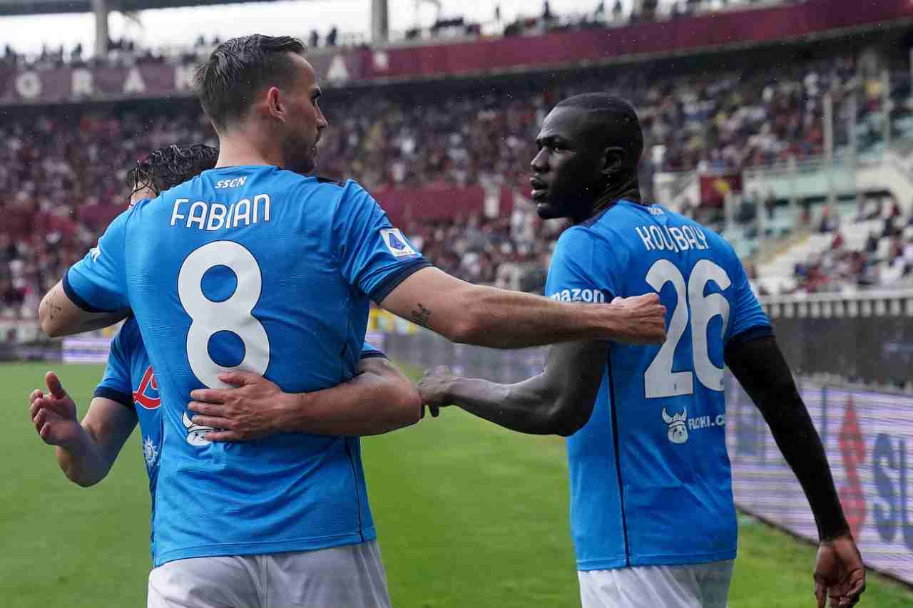 Calciomercato Napoli, Lapresse