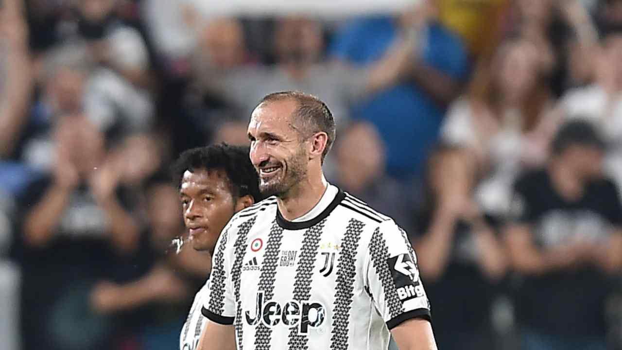 Chiellini foto Ansa