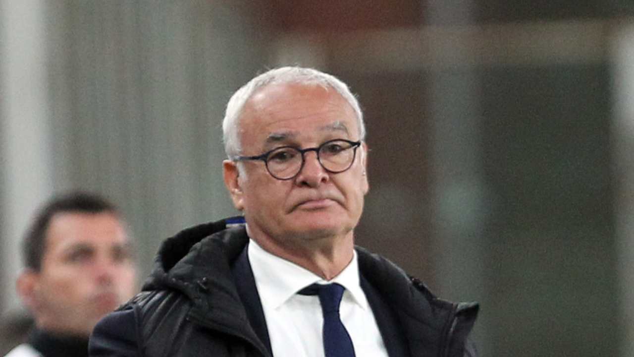 Claudio Ranieri foto LaPresse