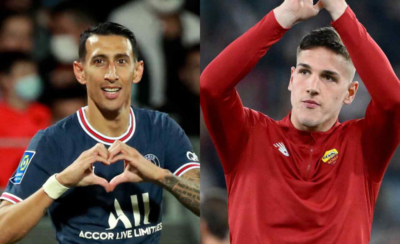 Di Maria o Zaniolo, la scelta per il calciomercato della Juventus (ANSA)