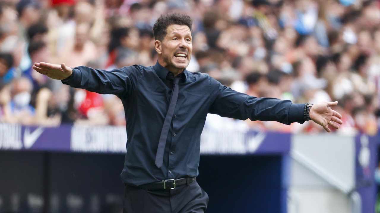 Diego Simeone foto Ansa