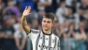 Dybala piange foto Ansa