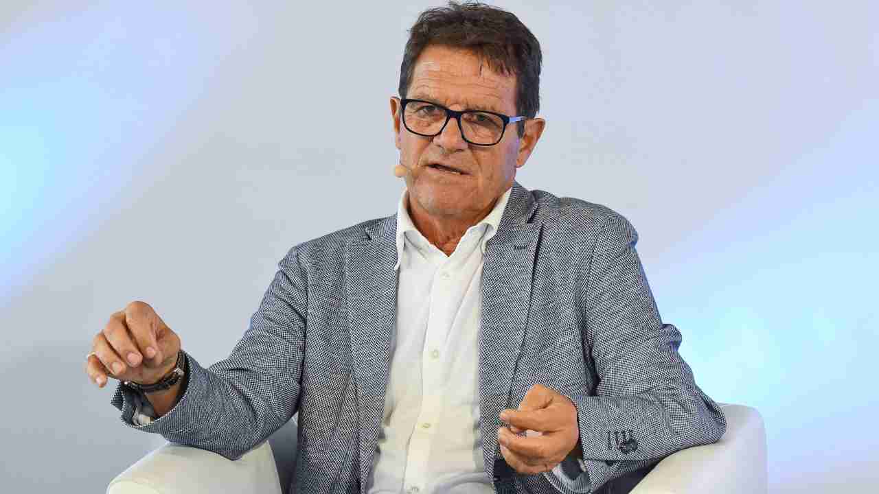 Fabio Capello mister foto Ansa