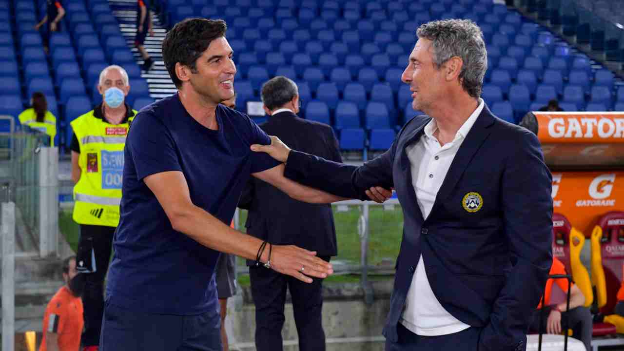 Fonseca e Gotti foto LaPresse