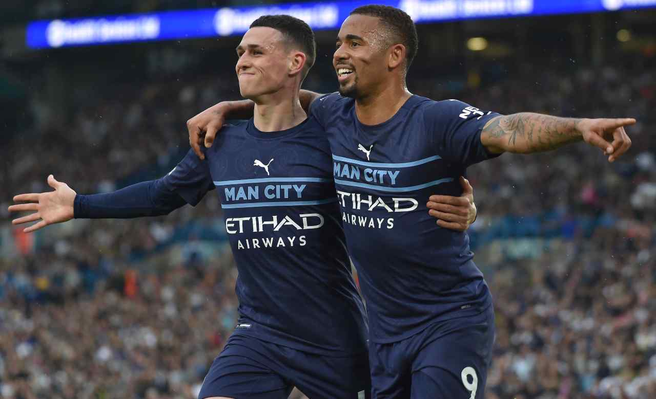 Gabriel Jesus e il futuro lontano dal Manchester City (LaPresse)