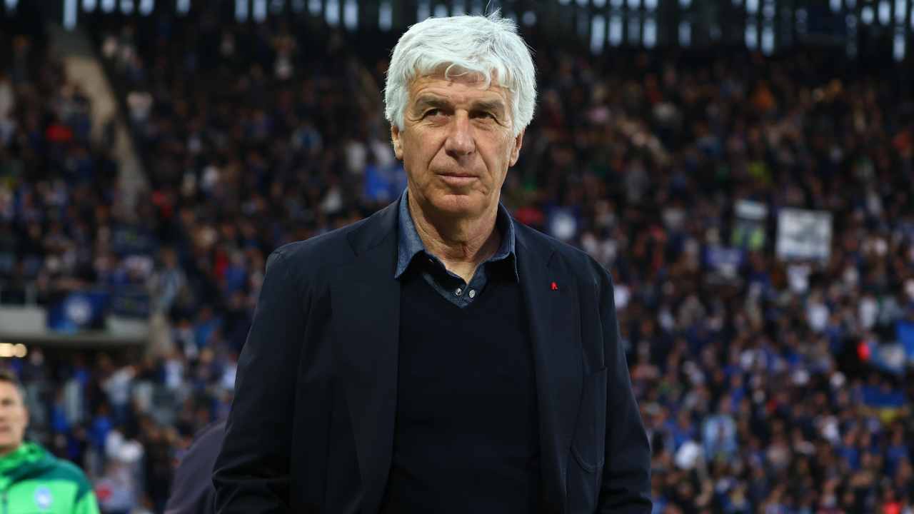 Gasperini foto Ansa